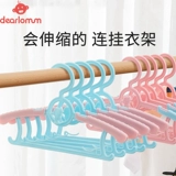 Комбинезон для новорожденных для младенца, вешалка, детская домашняя милая универсальная сушилка для домашнего использования