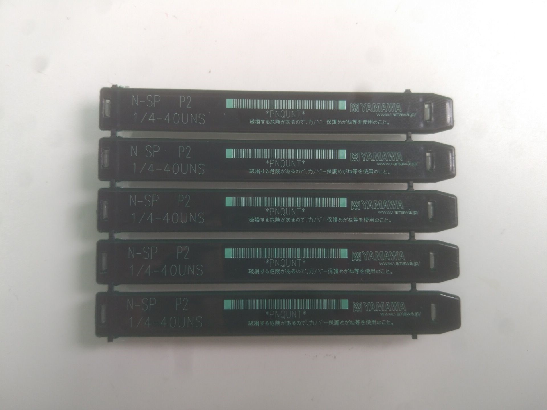 Japan YAMAWA thin tooth UNES spiral screw tapping screw 8-40 8-40 10-36 10-36 12-32 12-32 1 4 3 8