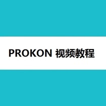 PROKON Tutorial Video 4 5G 22H Chinese Character Structural Design Analysis Teaching Materials