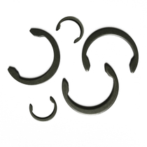 1800C type open retaining ring clamping retaining ring crescent shaped open retaining ring semicircular circlip C-type circlip 3-45