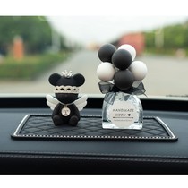  Car high-end perfume ornaments high-grade bear dolls car interior accessories cute creative net red car interior