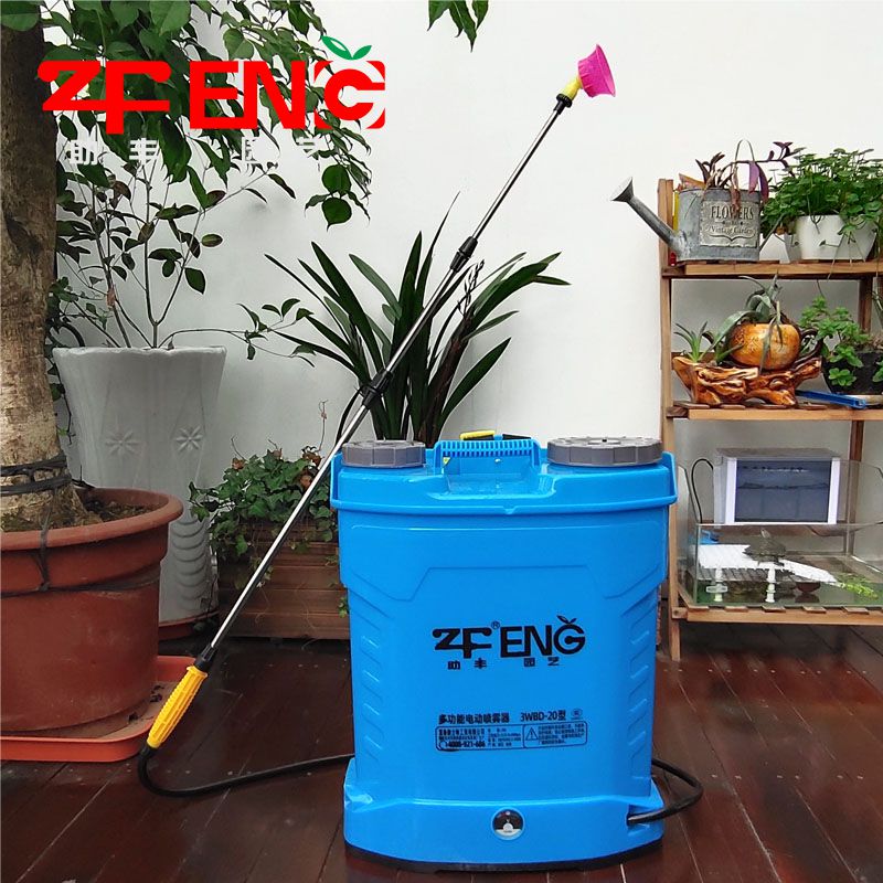 Electric sprayers agricultural scapegoat Negative Charging Jets Pesticide Spray Sprinklers High Pressure Spray Jug Fruit Tree Spray
