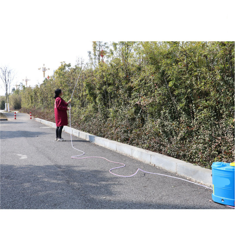 Inner diameter 12 hose water pipe 4 points antifreeze soft water pipe 4 points explosion-proof car washing gardening watering pressure pvc sprayer