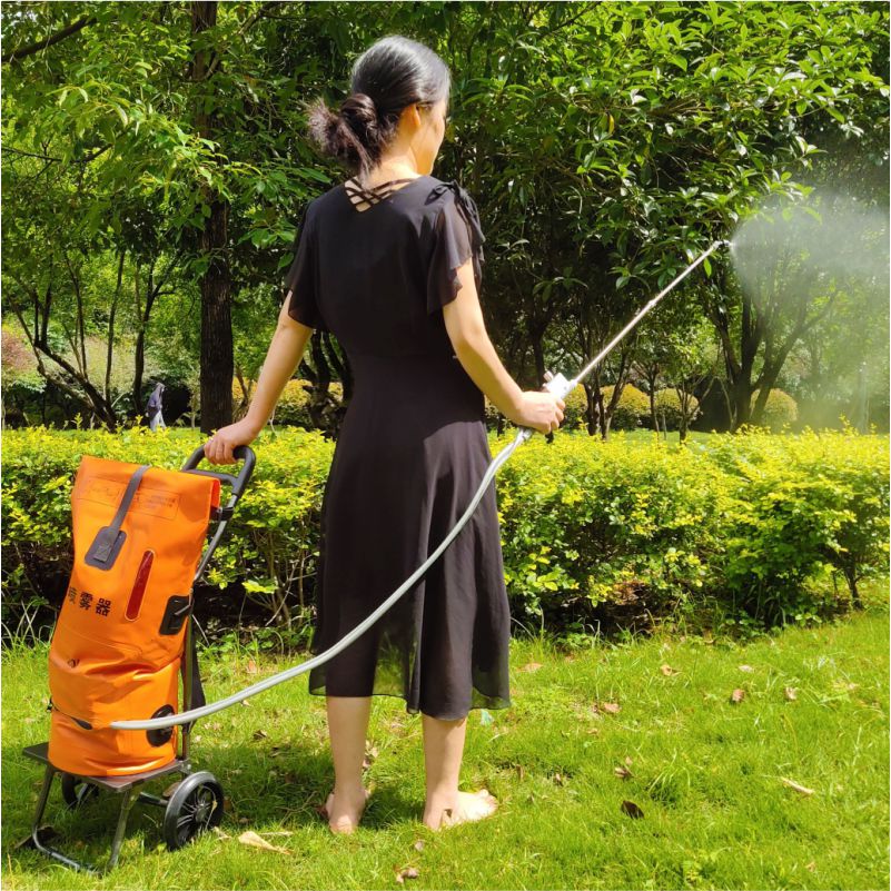 New type of Shoulder Bag Lithium Battery Electric Sprayer Small Multifunction Watering Spray spray Spray Pot Disinfection Agricultural Nebulizer