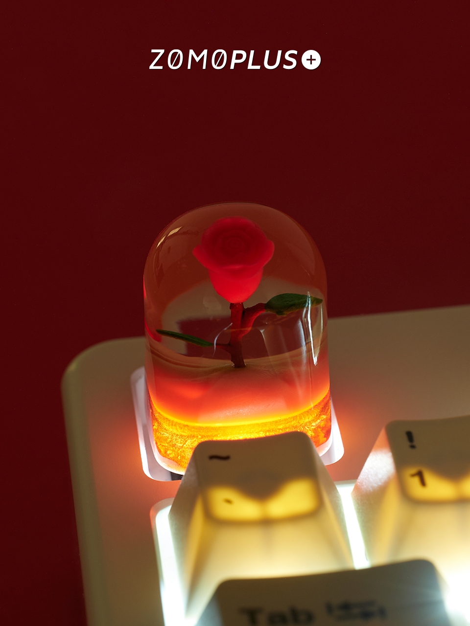 被问爆的ZOMO小王子键帽。这波浪漫暴击，键盘直接封神