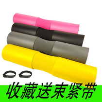 Hip Pushpad Deep Squatting neck cushion Hip Bridge Sponge Cushion Woman Kneecap Cushion Shoulder Male Fitness Weightlifting Rod Sleeve Hard Pull Girdle