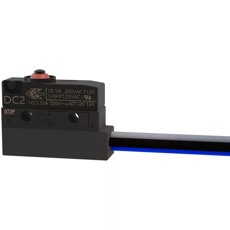 Original ZF German CHERRY waterproof micro switch with wire Cherry DC2C shift P gear dustproof and waterproof switch