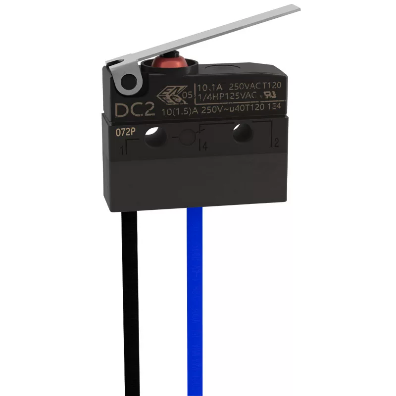 Original ZF German CHERRY waterproof micro switch with wire Cherry DC2C shift P gear dustproof and waterproof switch