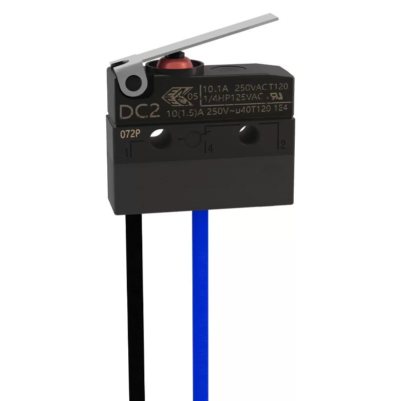 Original ZF German CHERRY waterproof micro switch with wire Cherry DC2C shift P gear dustproof and waterproof switch