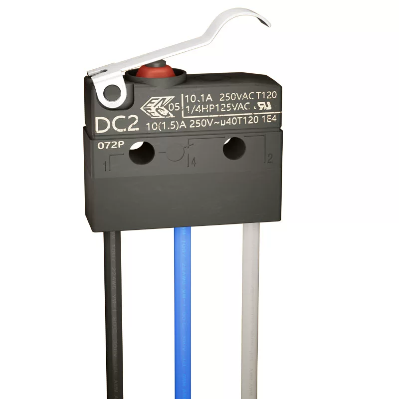 Original ZF German CHERRY waterproof micro switch with wire Cherry DC2C shift P gear dustproof and waterproof switch