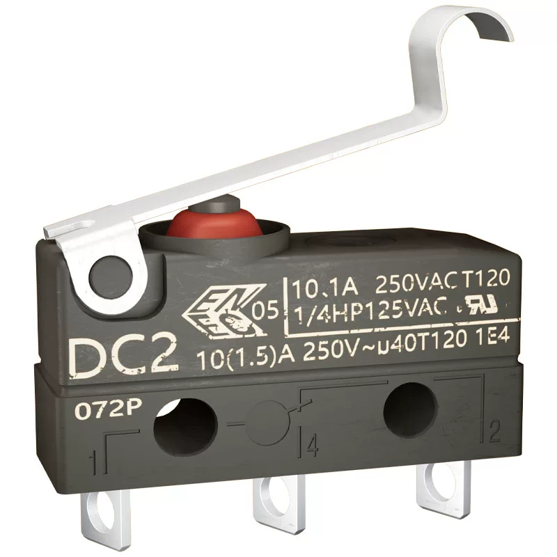 Original ZF German CHERRY waterproof micro switch with wire Cherry DC2C shift P gear dustproof and waterproof switch