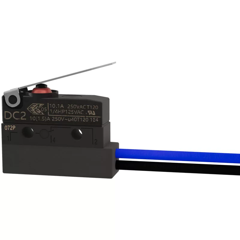 Original ZF German CHERRY waterproof micro switch with wire Cherry DC2C shift P gear dustproof and waterproof switch