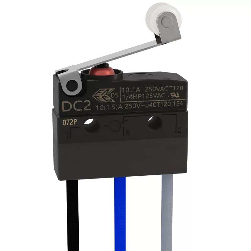 Original ZF German CHERRY waterproof micro switch with wire Cherry DC2C shift P gear dustproof and waterproof switch