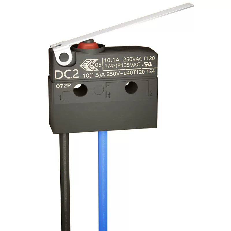 Original ZF German CHERRY waterproof micro switch with wire Cherry DC2C shift P gear dustproof and waterproof switch
