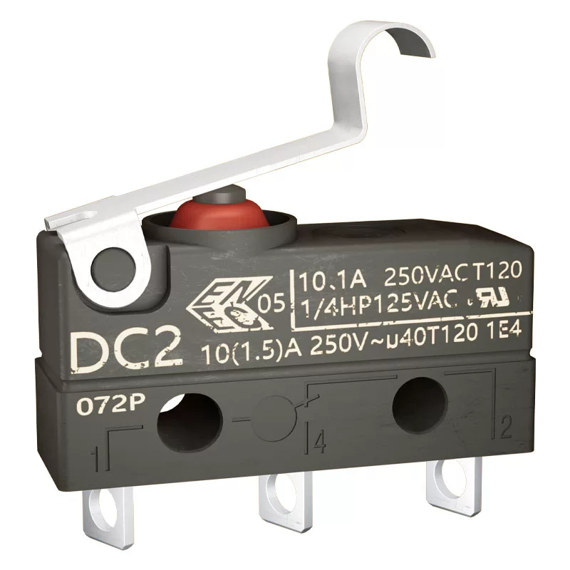 Original ZF German CHERRY waterproof micro switch with wire Cherry DC2C shift P gear dustproof and waterproof switch