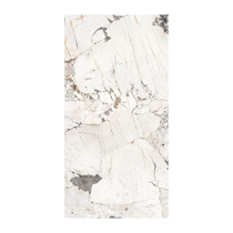 Light color luxury stone full body large slab tile hall marble tile kitchen bathroom wall floor tile background wall 750 1500