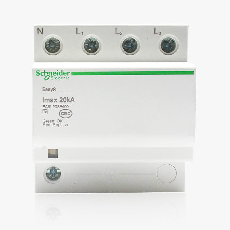 Schneider surge protector lightning arrester lightning arrester lightning protection surge switch 20KA 40KA 65KA optional