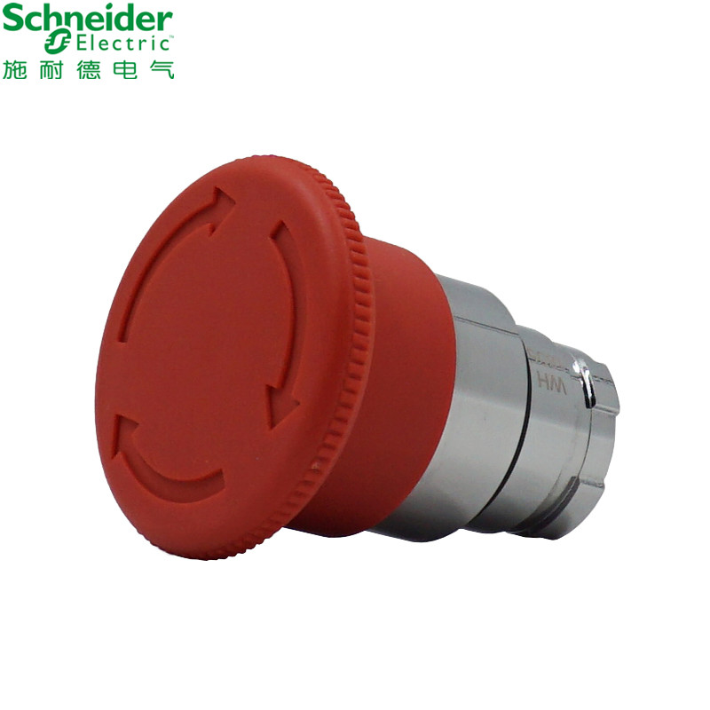 Schneider Electric ZB2BS54C red emergency stop button head XB2B series metal emergency stop button head