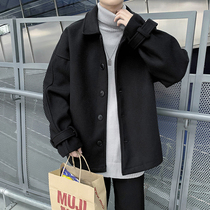 Autumn and winter fur coats mens 2020 new ins and trends Inron wind great clothes handsome and easy to wear