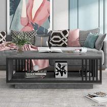 New coffee table Nordic style living room small apartment Kung Fu tea table coffee table modern simple tea table small table sofa