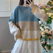 Mori sweater women 2020 New Cocoon pullover lazy leisure Japanese sweater autumn wear coat
