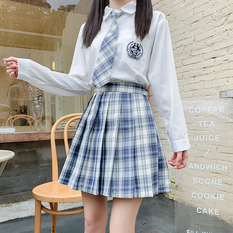 Original Gentle Knife Jk Uniform Dress Genuine Women Full Set Students Dk Girls Early Spring Dress Academy Wind Suit Women's Clothing