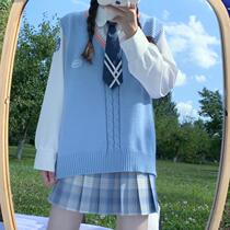 Dharma master jkson sweater vest female vest vest V collar sleeveless sweater new 2020 explosive autumn