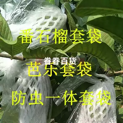 Fruit packaging bag tree sheath bag guava pomelo fruit waterproof paper bag insect-proof bag Fruit tree translucent ring