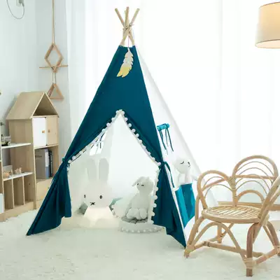 Children's room tent Indoor Princess Girl Boys Home Little House Baby Castle Game Indian Toy House