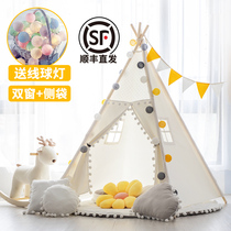 Childrens room ins small tent indoor princess girl boy baby Nordic game house Indian toy wooden house