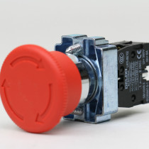 Delixi LAY5s-BS542 metal emergency stop button switch LAY5s-BS545 BS544 self-locking button