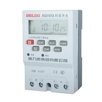 China Delixi time control switch KG316TA AC220V mini microcomputer controller timer