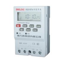 China DeLixi time control switch KG316TA AC220V hooked up to your type Microcomputer controller timer