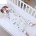 Nam và nữ trẻ em sơ sinh trẻ em bé tách chân túi ngủ mùa xuân và mùa thu cotton mỏng chống đá bông mỏng xuân hè bốn mùa - Túi ngủ / Mat / Gối / Ded stuff