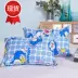 Chongguan khuyến mãi gối bông ký túc xá i pure plus cotton layer gối đơn 40x60cm lõi gối + áo gối sinh viên đơn giản - Gối