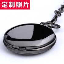 Mens machinery Waimeter with photos Amazing Girl Student Ancient Wind Boy Refined Necklace Retro Full Automatic