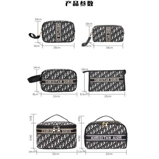 2025 New Cosmetic Bag Super Hot Large Capacity Portable Women's Toilet Bag High-end Skin Care Product Storage Bag