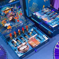 База под макияж, помада, набор, косметическая пудра, подарочная коробка, комплект, полный комплект, подходит для начинающих