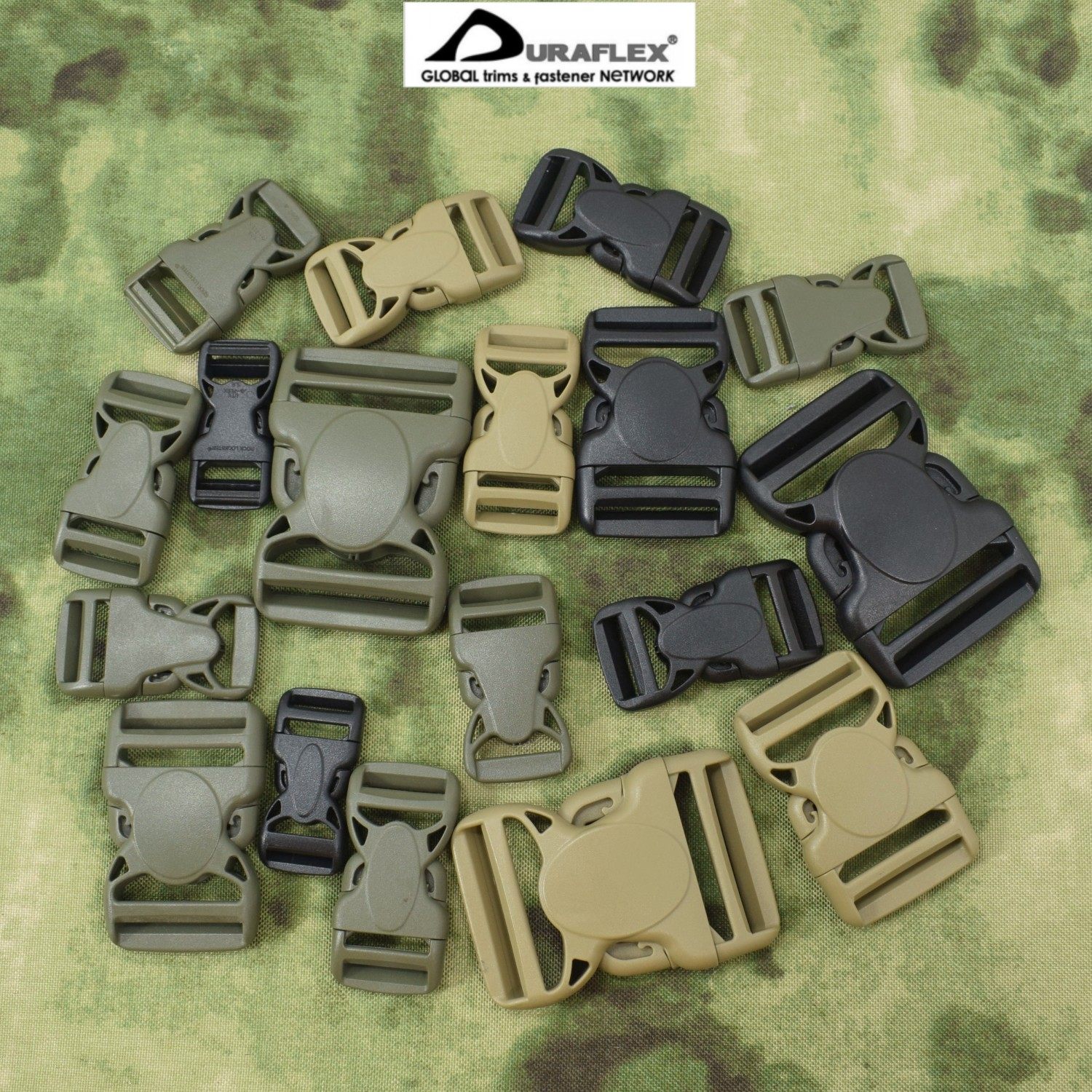 UTX Duraflex Dunefet Lobster Buckle 20 25 38 50 mm Fastener DIY Accessory