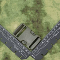 38 -миллиметровая военная зеленая регулировка