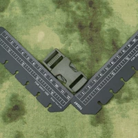 20 -миллиметровая военная зеленая регулировка