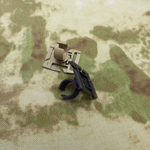 Duraflex/UTX Domino вращающаяся крышка трубки для труб DIY 25 20 мм аксессуары для зажима фонарика