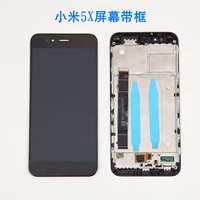 Экран Xiaomi 5X в черной рамке