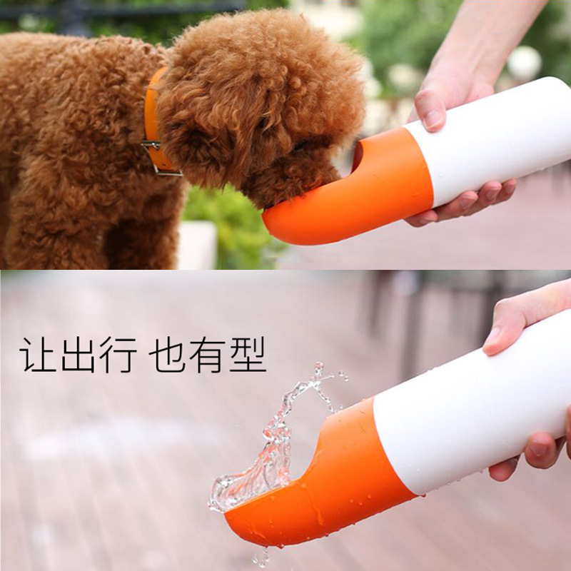Travel with storage box cat dog portable kettle for travel with portable water glasses for food and snacks outdoor drinking water