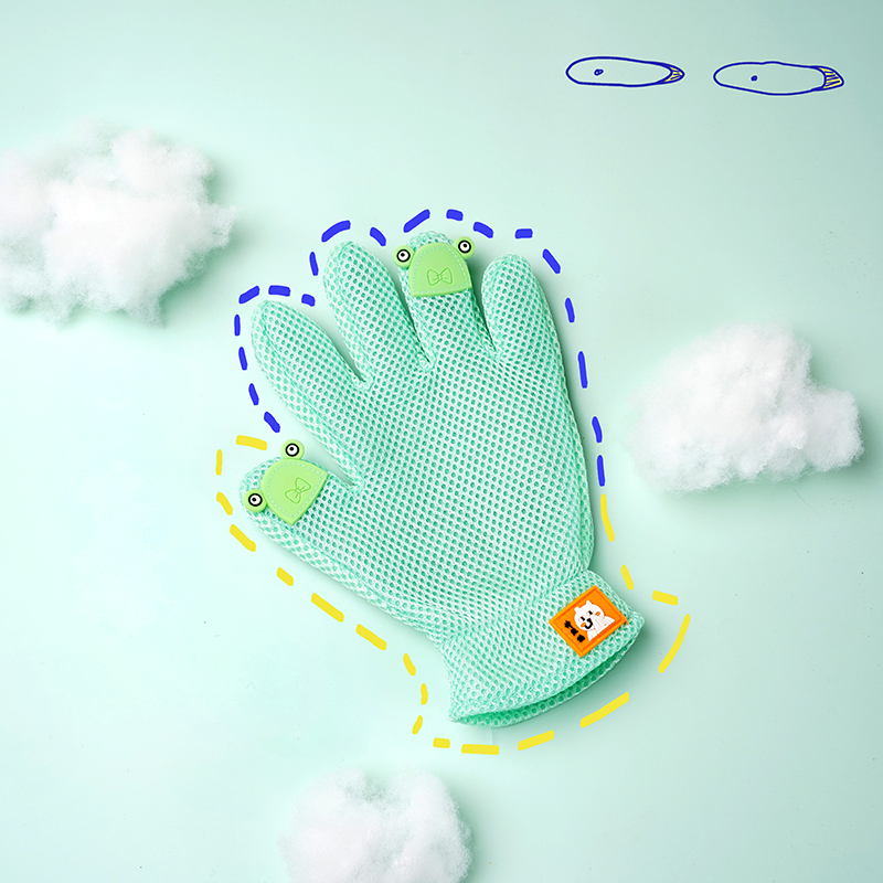 Cats, dogs, bathing, hair removal gloves, hair removal, floating hair, brush hair, massage artifact, hair brush, pet supplies