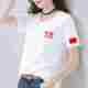 National clothing printing Chinese style t-shirt team uniform patriotic clothing t-shirt men and women pure cotton short-sleeved performance clothing women's high quality summer