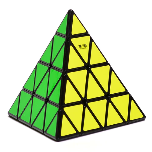 Кубик Рубика, профессиональная пирамида, интеллектуальная игрушка, четвертый порядок, 4 порядок
