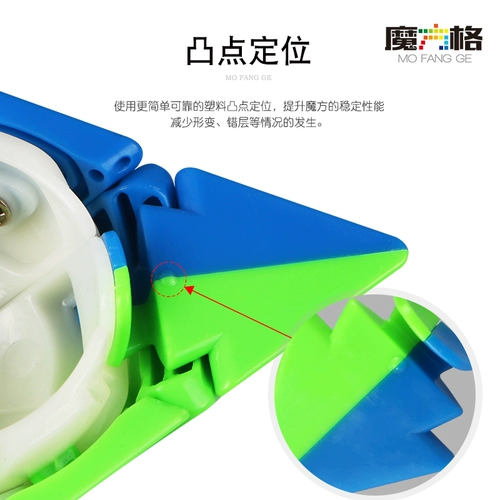 Кубик Рубика, профессиональная пирамида, интеллектуальная игрушка, четвертый порядок, 4 порядок