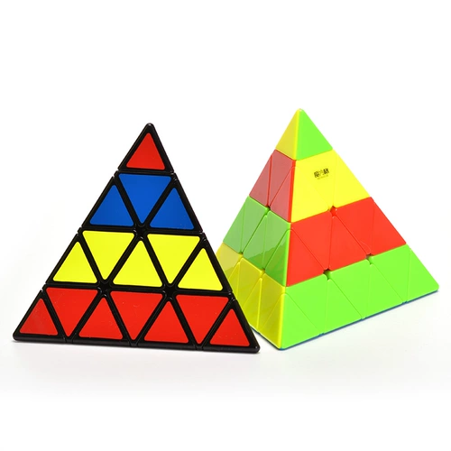 Кубик Рубика, профессиональная пирамида, интеллектуальная игрушка, четвертый порядок, 4 порядок
