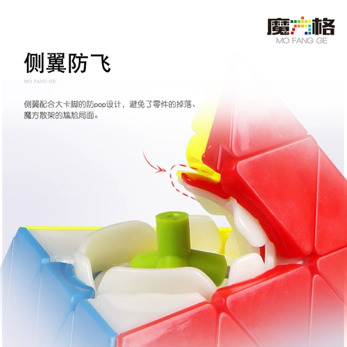 Кубик Рубика, профессиональная пирамида, интеллектуальная игрушка, четвертый порядок, 4 порядок